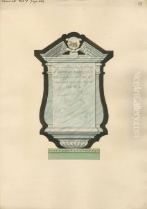 Memorial to Charles Barnevett from Chiswick Church