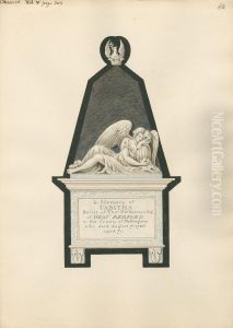 Memorial to Tabitha Dickonson from Chiswick Church