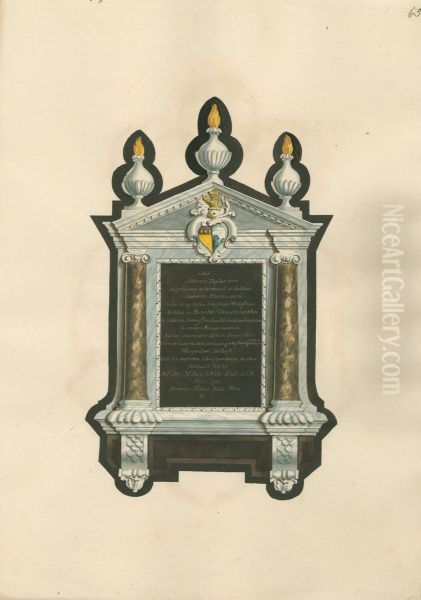 Memorial to John Taylor from Chiswick Church - view 1