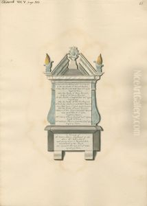 Memorial to Samuel Martin, Mary Bryant, Martha Bryant, Lucy Bryant, Mary Hawes, William Martin and Henry Hawes from Chiswick Church