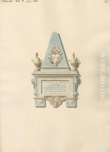 Memorial to Edward Crisp from Chiswick Church