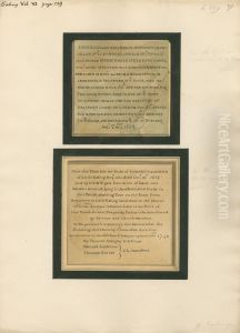 Memorial to John Bowman and to Edward Vaughen from Ealing Church