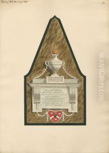 Memorial to Dame Ann Edwards and Sir Thomas Edwards from Ealing Church Memorial to Dame Ann Edwards and Sir Thomas Edwards from Ealing Church