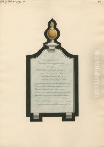 Memorial to Rebecca Wife of John Ward from Ealing Church Memorial to Rebecca Wife of John Ward from Ealing Church