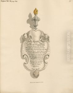 Memorial to Henry Dixon and Barbara, his Wife from Enfield Church Memorial to Henry Dixon and Barbara, his Wife from Enfield Church