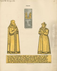 Brass Plate for William and Jane Smith from Enfield Church Brass Plate for William and Jane Smith from Enfield Church