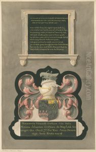 Memorial to William Earsby also to Edmund Guesham from Fulham Church Memorial to William Earsby also to Edmund Guesham from Fulham Church