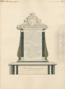 Memorial to Rt. Hon. Edmond Lord Sheffield from Fulham Church Memorial to Rt. Hon. Edmond Lord Sheffield from Fulham Church