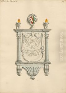 Memorial to Sir Edward and Dame Frances Nevill