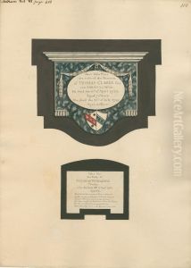 Memorial to Thomas Clarke and wife Sarah and Thomas Worlidge from Fulham Church Memorial to Thomas Clarke and wife Sarah and Thomas Worlidge from Fulham Church