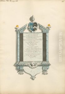 Memorial to Maria Hutchinson and Michael Hutchinson from Fulham Church Memorial to Maria Hutchinson and Michael Hutchinson from Fulham Church