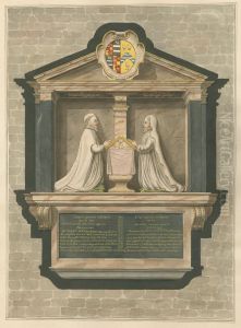 Memorial to Michael Gardiner and Margarita Browne from Greenford Church Memorial to Michael Gardiner and Margarita Browne from Greenford Church