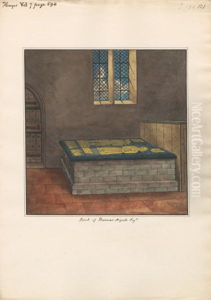 Tomb of Thomas Higate from Hayes Church - view 1