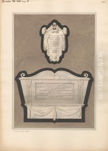 Memorial to Judith Bell also to John Crosse from Hendon Church