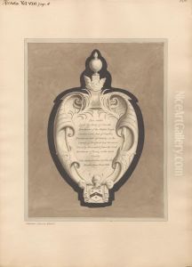 Memorial to Charles Mordaunt from Hendon Church