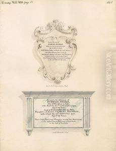 Memorial to Samuel Buckley, also to Burrage and Elizabeth Angler Memorial to Samuel Buckley, also to Burrage and Elizabeth Angler