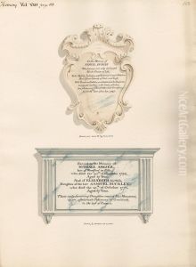 Memorial to Samuel Buckley and Burrage and Elizabeth Angier Memorial to Samuel Buckley and Burrage and Elizabeth Angier