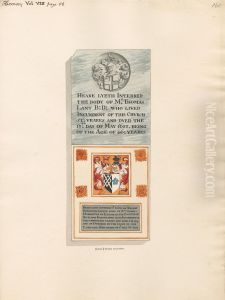 Memorial to Mr. Thomas Lant also to Mr. Robert Harington from Hornsey Church Memorial to Mr. Thomas Lant also to Mr. Robert Harington from Hornsey Church