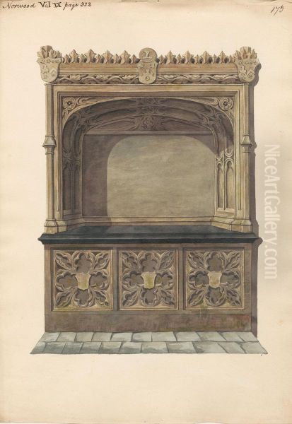 Undentified Tomb from Norwood Church - view 1