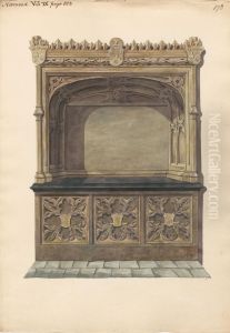 Undentified Tomb from Norwood Church