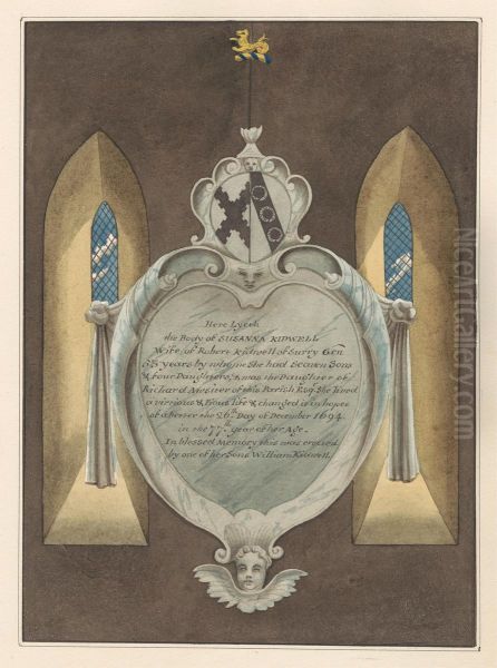 Memorial to Susannah Kidwell from Norwood Church - view 1