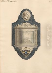 Memorial to Francis Ascough and his Wife Ann from Norwood Church Memorial to Francis Ascough and his Wife Ann from Norwood Church