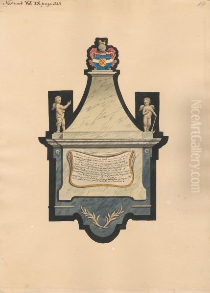 Memorial to Francis Merick and His Family - view 1