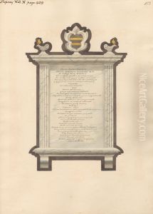 Memorial to Jacob Augustus Blondel from Stepney Church