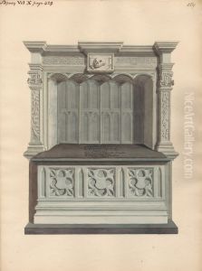 Tomb of Sir Henry Collet from Stepney Church Tomb of Sir Henry Collet from Stepney Church