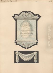 Memorial to Eleanor Boucher from Paddington Church Memorial to Eleanor Boucher from Paddington Church