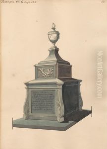 Tomb of Mr. Stephen Horncastle, his Wife Susanna and William Horncastle from Paddington Church Tomb of Mr. Stephen Horncastle, his Wife Susanna and William Horncastle from Paddington Church