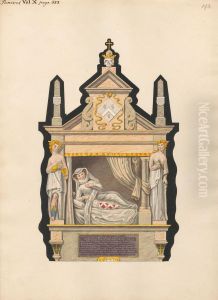 Tomb of Unidentified Mother and Infant Child from Pancras Church