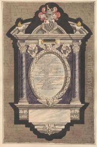 Memorial to Orlando Bridgeman from Teddington Church