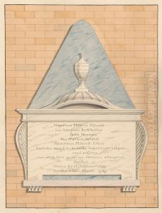 Memorial to Henry Flitcroft from Teddington Church