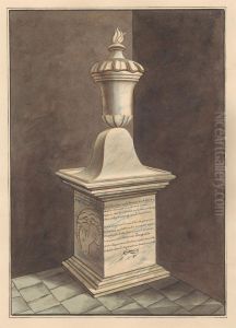 Memorial to Mathew Harvie from Twickenham Church