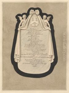 Memorial to Carous Scarburgh from Cranford Church