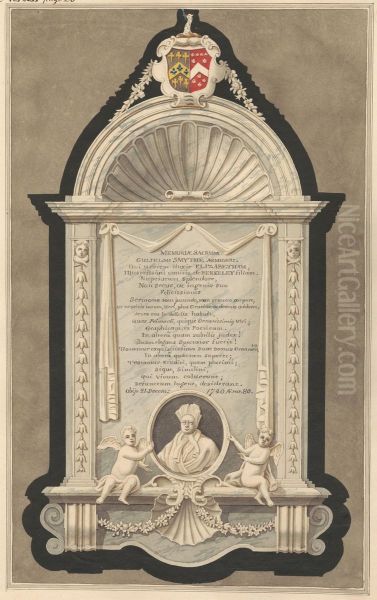 Memorial to William Smith from Cranford Church - view 1