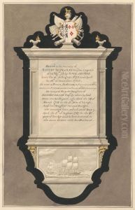 Memorial to Rupert and Mary Billingsley from Drayton Church