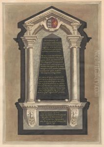 Memorial to Somerset English, his wife Judith, his mother, his father, a sister, and a brother from Hampton Church
