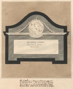 Memorial to a Poet, Richard Tickell from Hampton Church