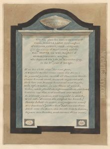 Memorial to Emma Horatia Lisle from Hampton Church