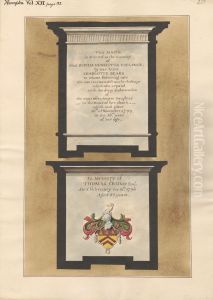 Memorials to Miss Sophia Henrietta Voelcker and Thomas Crump from Hampton Church Memorials to Miss Sophia Henrietta Voelcker and Thomas Crump from Hampton Church