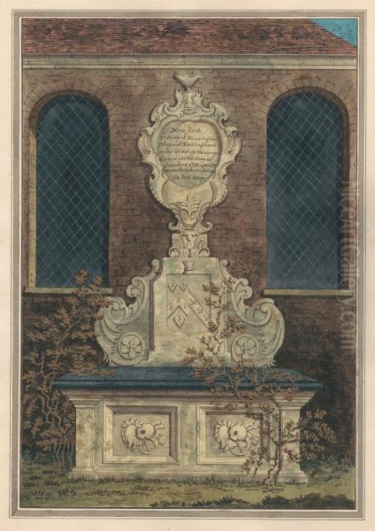 Tomb of Hunting Shaw from Hampton Churchyard - view 1