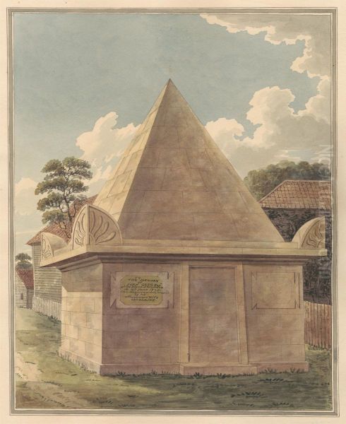 Tomb of John Greg from Hampton Churchyard - view 1