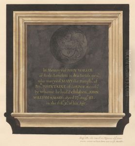 Memorial to John Walker from Hillingdon Church