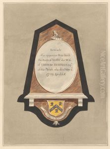Memorial to Mary Heming from Hillingdon Church