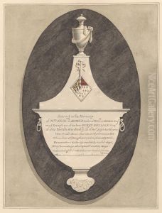 Memorial to Mrs. Elizabeth Lardner, from Stanwell Church