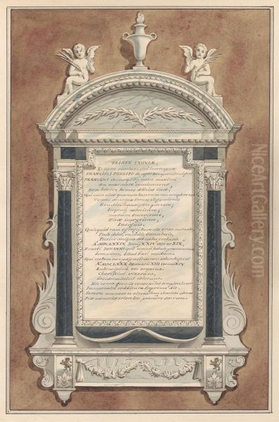 Memorial to Francis Phelips, from Sunbury Church - view 1