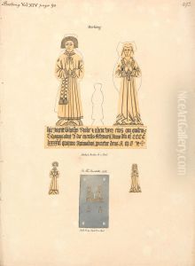 Brass Plate to Thomas and Alicia Broke, Parish Church of St. Margaret, Barking Brass Plate to Thomas and Alicia Broke, Parish Church of St. Margaret, Barking