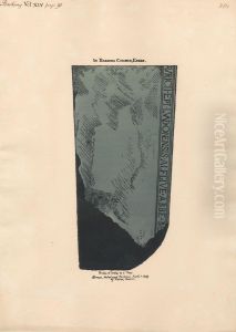 Piece of a Tombstone from Barking Chruch, Essex